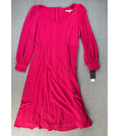 julia jordan Dresses & Skirts - Julia Jordan Pink Midi Dress